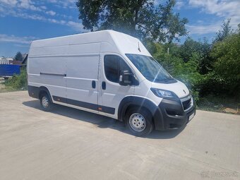 Peugeot Boxer 2.2 blueHdi L4h3 165hp 2023 - 2