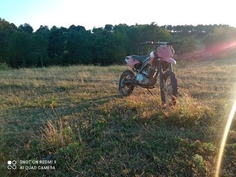 Pitbike X moto 150cc výmena za štvorkolku - 2