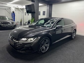 Volkswagen Arteon SB r-line 2.0tdi 147kw dsg Matrix 1.majite - 2