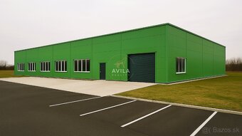 PREDAJ: priemyselné pozemky s kompletnou infraštruktúrou - 2