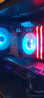 Predám hernú zostavu / AMD Ryzen 5 + 32GB DDR4 + RX6700xt - 2
