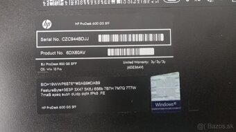 HP PRODESK 600 G5 SFF - 2