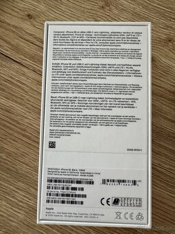 iPhone SE black 128gb - 2
