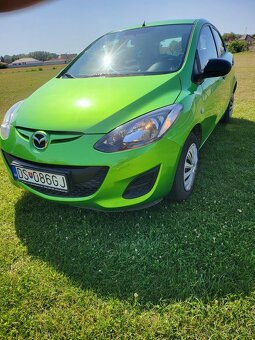 Mazda 2 1,3 ben rok 2013 - 2