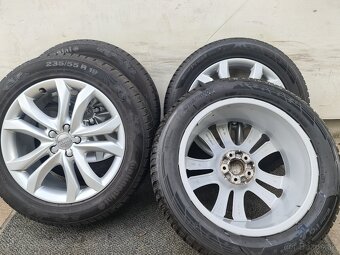 5X112 R19 + ZIMNE PNEU 235/55 R19 - 2