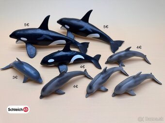 Schleich morské zvieratá - 2