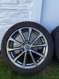 Alu kolesá s pneu 225/45 r17 - 2