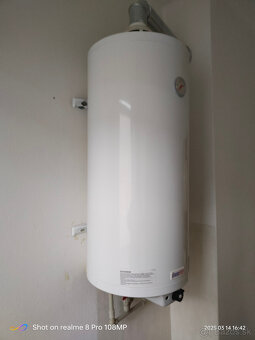Plynový bojler Quadroflex 120 GF - 2