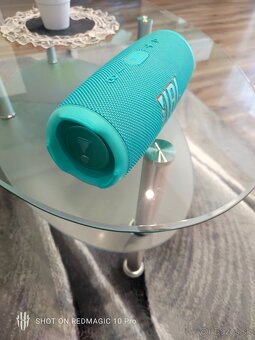 JBL Charge 5 – skoro nový, iba 5 mesiacov starý - 2