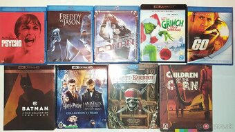 4K UHD Bluray, blu ray filmy s českým dabing ceny 11.10.2025 - 2