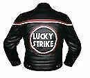 Moto Kožená Bunda Like Strike - 2