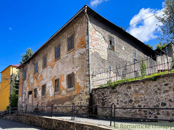 Historický meštiansky dom v centre Kremnice – investičná p - 2
