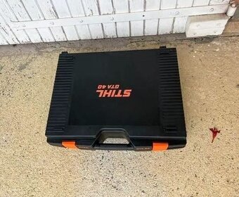 Nová AKU sada řetězové pily Stihl GTA 40 - 2