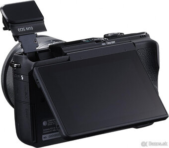 ✅CANON EOS M10, nový, uloženka, TOP, komplet✅ - 2