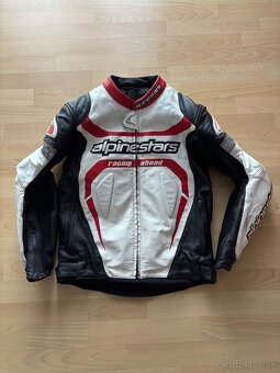 Kožená kombinéza Alpinestars 52 - 2