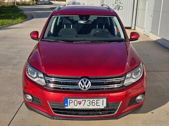 Volkswagen Tiguan 2.0 TDI 4-Motion (Kúpené v SR, 1. Majiteľ) - 2