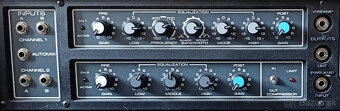PREDÁM BG/GIT. ZOSILOVAČ PEAVEY CENTURION 130W  1978 - 2