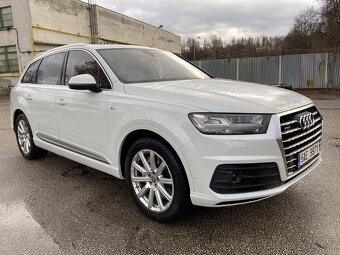AUDI Q7 3.0 TDi matrix servis AUDI - 2