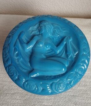 Sklenená dóza - Curt Schlevogt - 2