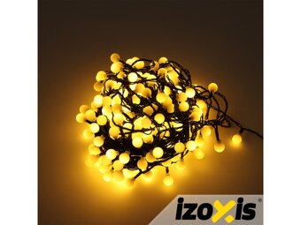 Vianočné svetlá guľky 30 m | 300 LED | Teplá farba | IP 44 - 2