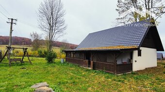 Vidiecke sídlo na polosamote Ábelovských Lazov - 2