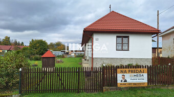 EXKLUZÍVNE NA PREDAJ CHALUPA v obci HABURA - 2