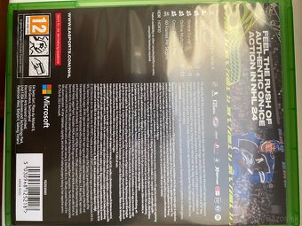 NHL 24 X box series X hra - 2