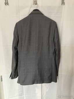 Pánsky kvalitný oblek EU veľkosť 52 - 2