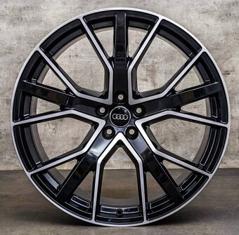 Hliníkové disky R22 Audi Q7,SQ7,Q8,SQ8 - 2
