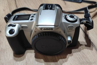 Canon EOS300 + príslušenstvo - 2
