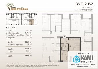 Jurkovičova Nitra -  moderný 1 izbový byt - 2