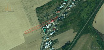 PREDANÉ-Pozemok o rozlohe 3111 m2 určený na výstavbu rodinný - 2