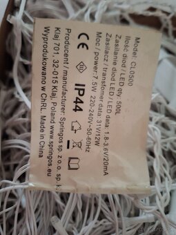 Osvetlenie okolo domu 1000 Led - 2