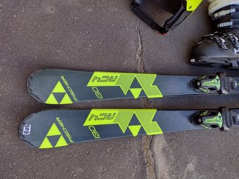 lyže 90cm,120cm - 2