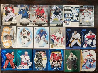 Predam Hokejove karticky brankarov - 2