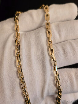 ZLATÁ RETIAZKA 14k - 31,6g - NOVÁ - SUPER CENA - 2