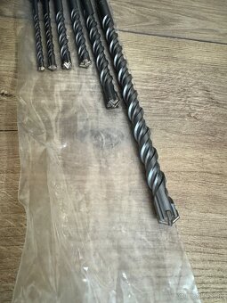 SDS-MAX / SDS-PLUS Vrtáky do betónu - 2