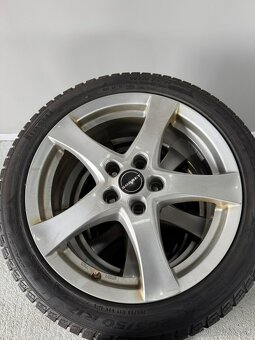 Pirelli Sottozero 3, 205/50 R17, 4x zimné 5x112 - 2