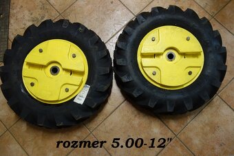 kolesá na malotraktor Tera,Vari, Agzat- agro aj komunál - 2