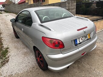 PEUGEOT 206 CABRIO 1.6i 2005 - 2