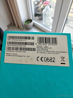 Huawei Honor 7 Lite Gray - 2