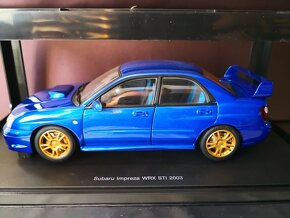 1:18 Autoart, mix 4 - 2