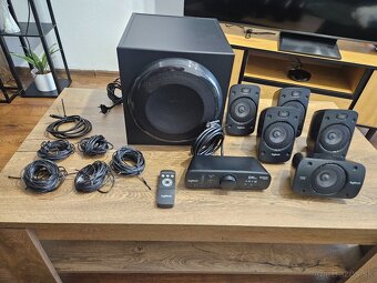Repro sústava Logitech z906 5.1 - 2