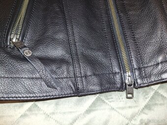 Dámska koženna Harley Davidson bunda - 2