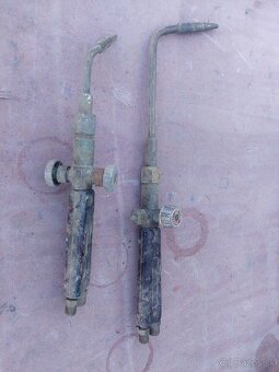 Predám horáky na zváranie - 2