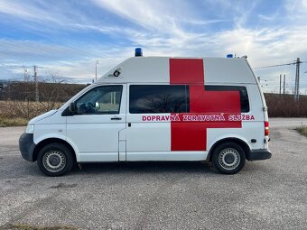 Volkswagen transporter t5 2.5tdi 96kw sanitka - 2