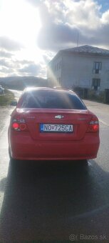 Chevrolet Aveo rv.2009 - 2