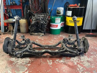 Zadná náprava Octavia 2 - 2