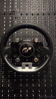 Predám Thrustmaster T-GT II + T3PM pedále + F488 nástavec – - 2