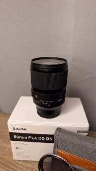 Sigma 50mm f/1.4 DG DN Art (Sony E) + NiSi Pro Mist + NiSi V - 2